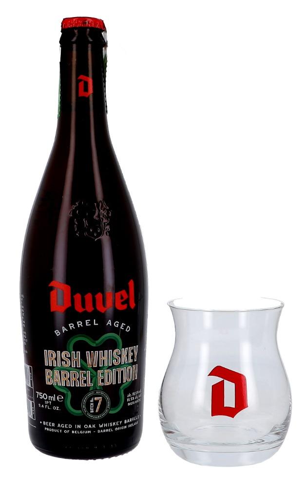 Duvel Barrel Aged batch 7, Enlèvement, Neuf, Bouteille(s), Duvel