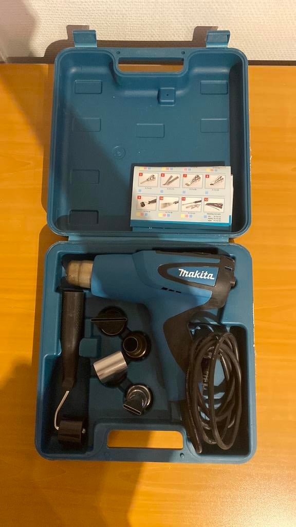 Makita stripper, Ophalen, Zo goed als nieuw