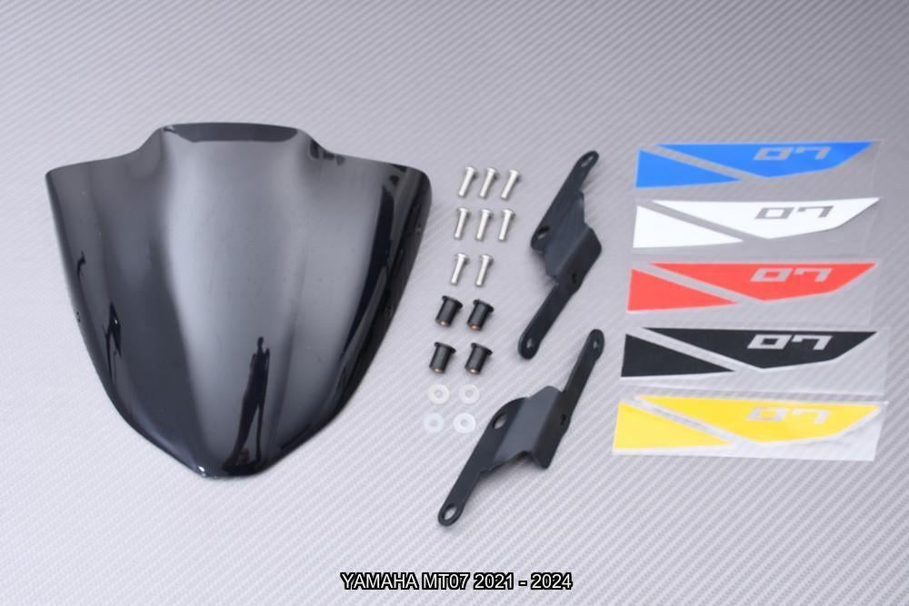 Bulle YAMAHA MT07 2021 - 2024 MT-07, Motos, Enlèvement ou Envoi, Neuf