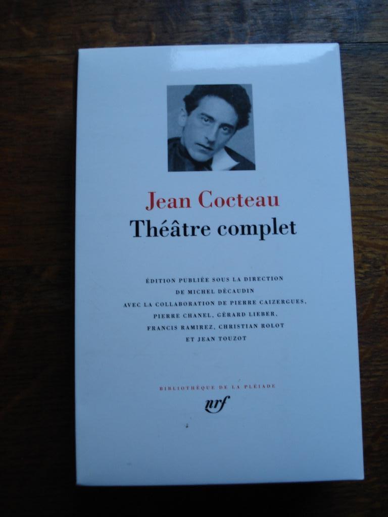 Cocteau - Théâtre complet - Pléiade, Enlèvement ou Envoi, Théâtre, Comme neuf, Jean Cocteau