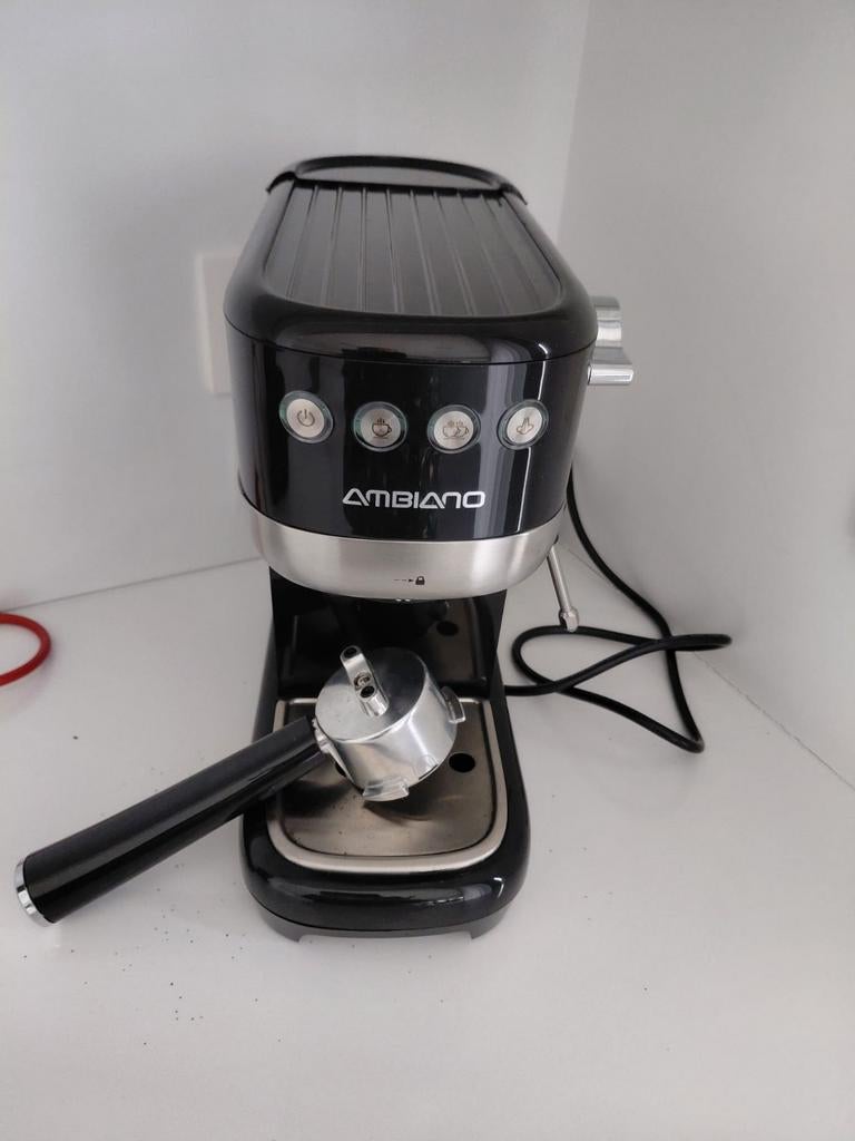 Espressomachine Ambiano, Ophalen of Verzenden, Zo goed als nieuw