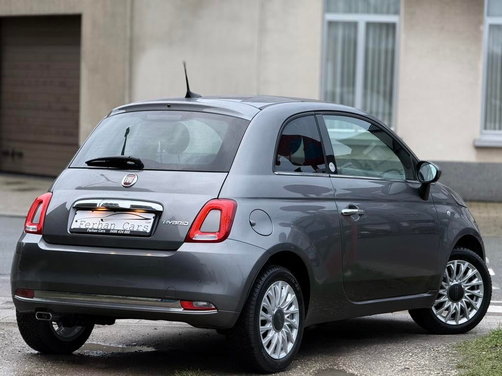 Fiat 500 1.0i Hybride • Dolcevita • 2024 • CarPlay Top Wagen, Auto's, Fiat, Voorwielaandrijving, Stof, 1655 kg, Handgeschakeld