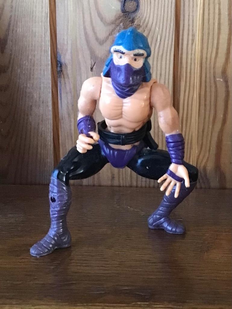 Figurine tortue ninja schreder(1988), Kinderen en Baby's, Speelgoed | Actiefiguren, Ophalen of Verzenden, Gebruikt
