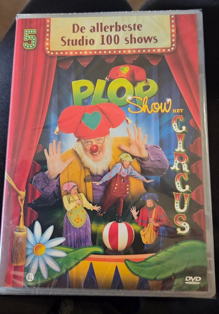 Plop Show: Het Circus  - dvd, Alle leeftijden, Ophalen of Verzenden, Nieuw in verpakking