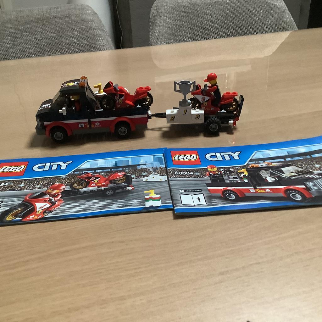 Lego city 60084, Ophalen, Zo goed als nieuw, Lego