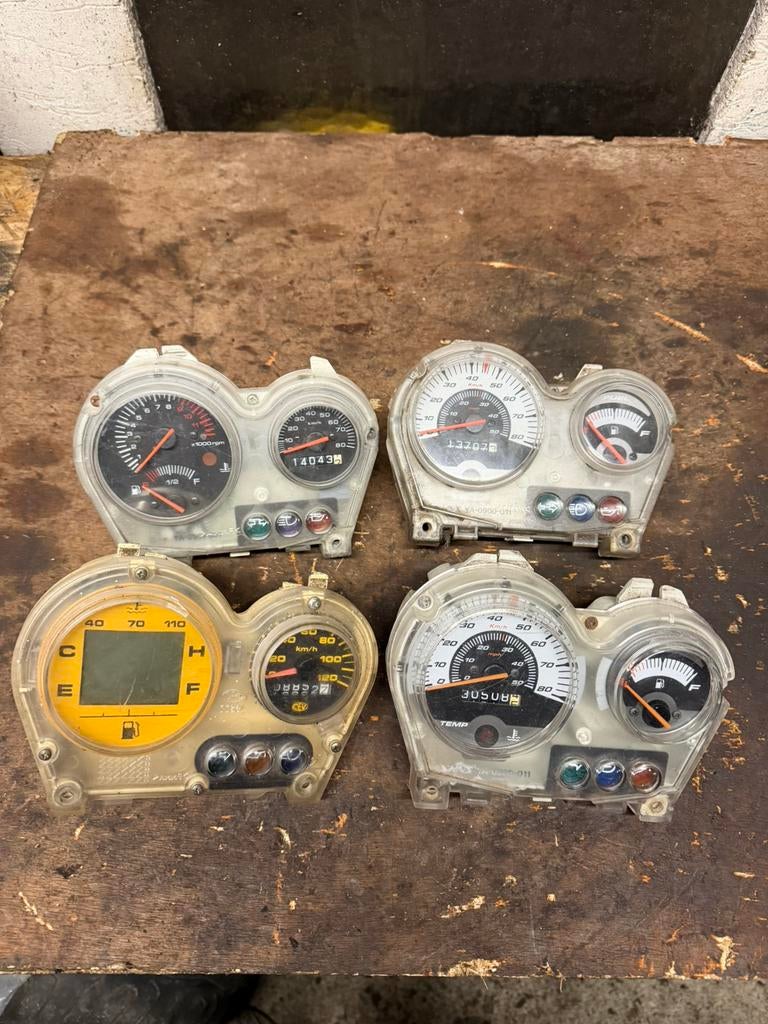 Yamaha Aerox originele tellers verschillende modellen, Fietsen en Brommers, Ophalen