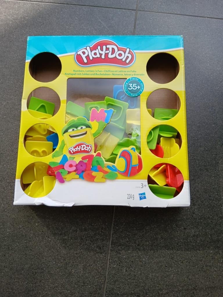 Play doh cijfers en letters stempels, Kinderen en Baby's, Speelgoed | Educatief en Creatief, Ophalen, Zo goed als nieuw