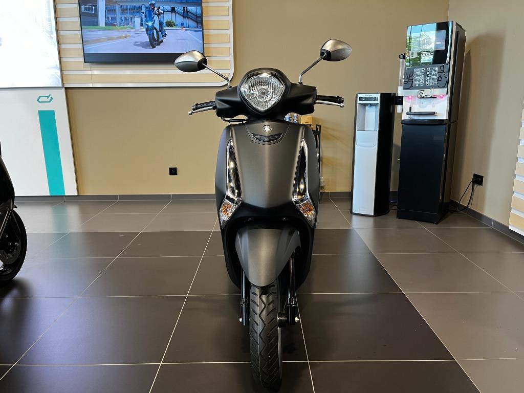 Yamaha D'elight 125 !!stockmodel promo!!, Motos, Scooter, Entreprise, 1 cylindre, 125 cm³