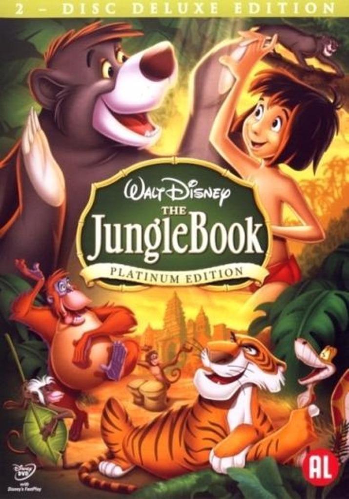 dvd Jungle Book (Platinum Edition), CD & DVD, DVD | Aventure, Comme neuf, Enlèvement ou Envoi