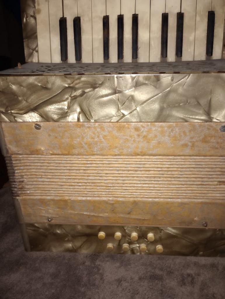 Authentieke Zeldzame oude diatonische accordeon verkrijgb.!, Muziek en Instrumenten, Accordeons, Ophalen, Gebruikt, Overige formaten