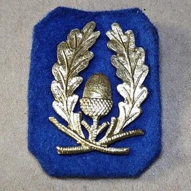 Police rurale belge dorée, Collections, Enlèvement ou Envoi, Emblème ou Badge
