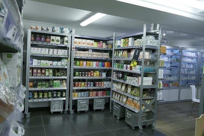 Étagère métallique pour magasin d'alimentation (horeca), Articles professionnels, Belrack, Neuf, dans son emballage, Info@belrack.com