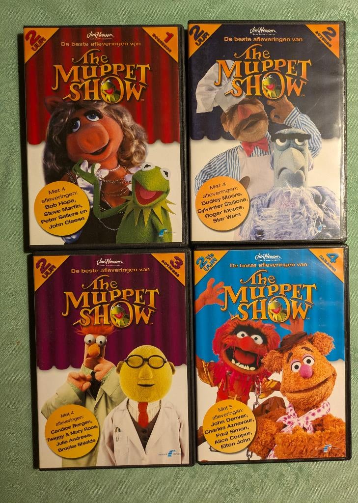 dvd's The Muppet Show, Alle leeftijden, Ophalen of Verzenden, Zo goed als nieuw, Komedie