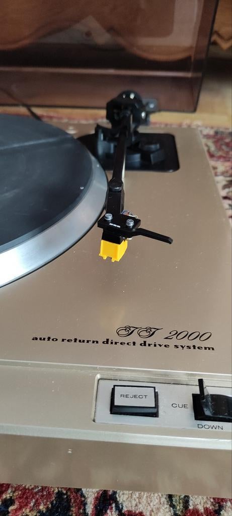 MARANTZ PLATINE TT 2000 DIRECT DRIVE, Enlèvement ou Envoi, Utilisé