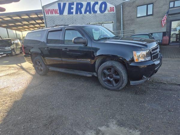 Chevrolet SUBURBAN - LPI - lichte vracht - 4 zit, Auto's, Chevrolet, Automaat, 2880 kg, Parkeersensor, Zwart