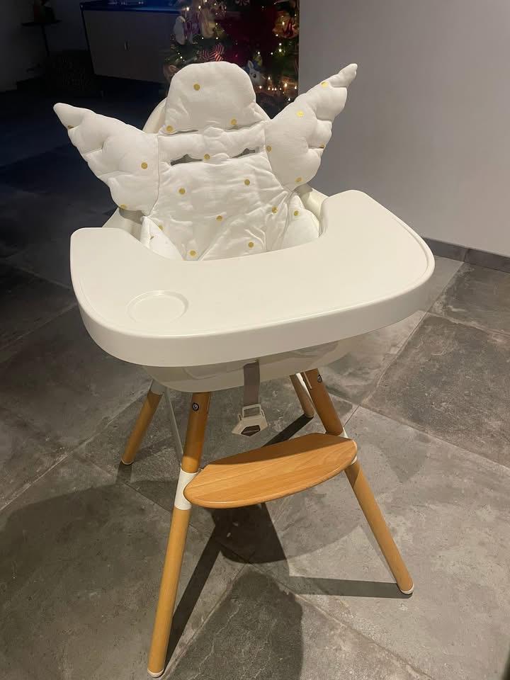 Chaise + siege bebe, Enlèvement ou Envoi, Comme neuf