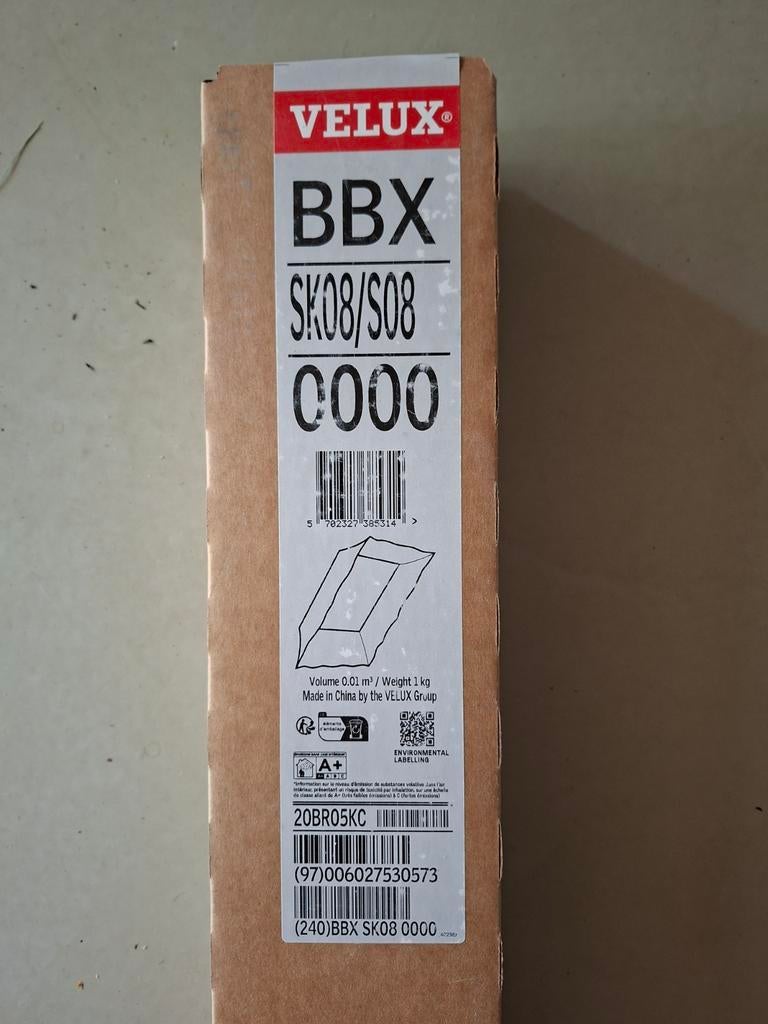 velux dampscherm BBX SK08/S08, Doe-het-zelf en Bouw, Ophalen of Verzenden, Nieuw