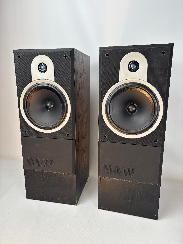 B&W Bowers & Wilkins DM1800 high-end vintage luidsprekers, Audio, Tv en Foto, Luidsprekerboxen, Ophalen, Gebruikt, 60 tot 120 watt