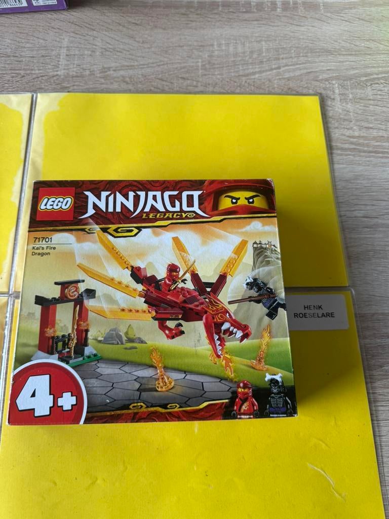 Lego ninjago 71701, Ophalen, Nieuw, Lego