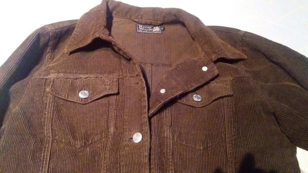 Fluwelen jack van River Woods, Kleding | Dames, Jassen | Winter, Bruin, River Woods, Ophalen of Verzenden, Maat 36 (S)