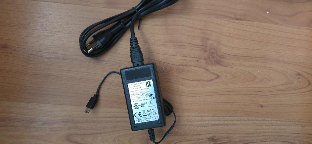 adaptateur pour pc, Ophalen, Gebruikt