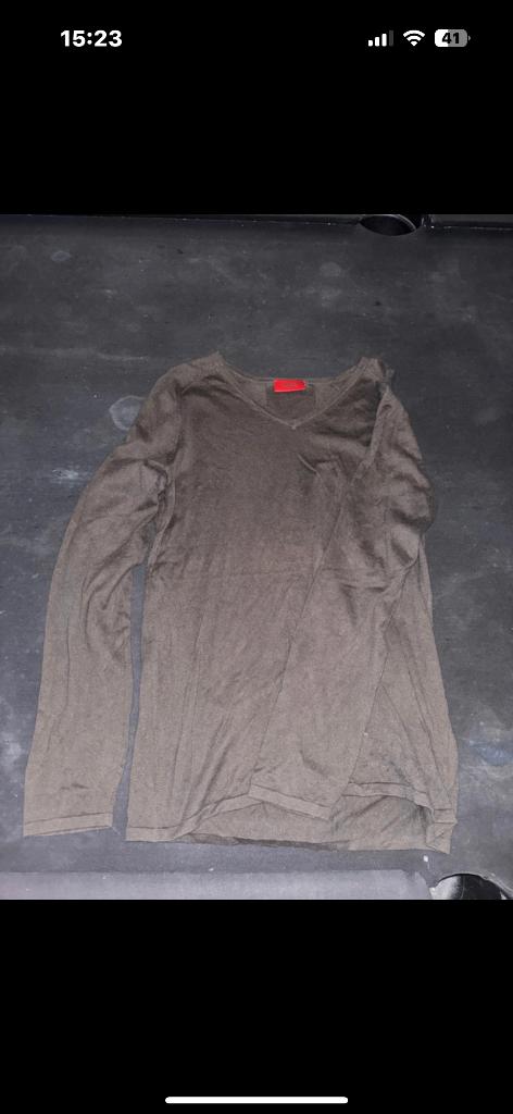 Pull en V Hugo boss, Vêtements | Hommes, Pulls & Vestes, Enlèvement ou Envoi, Comme neuf, Hugo Boss, Taille 48/50 (M)