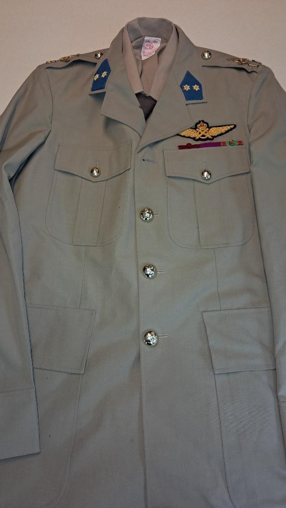 BELGIQUE - ABL - VAREUSE LIEUTENANT PILOTE Lt Avi - 1982, Collections, Enlèvement ou Envoi, Armée de terre, Vêtements ou Chaussures