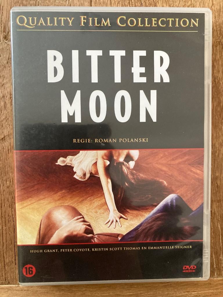 Bitter Moon, CD & DVD, DVD | Drame, Utilisé, Enlèvement ou Envoi