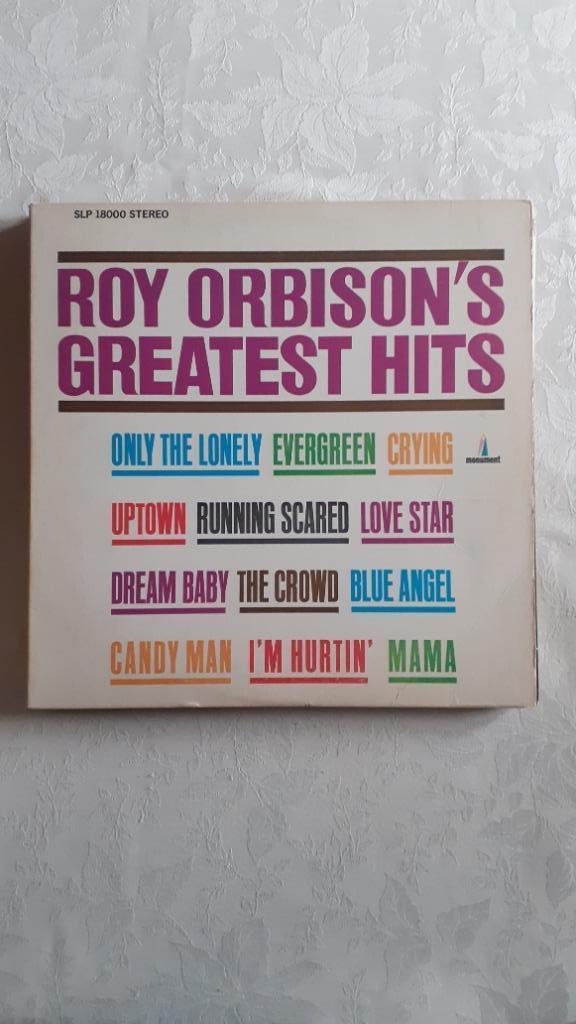 LP Roy Orbison - Greatest hits, Enlèvement ou Envoi, Utilisé, 12 pouces