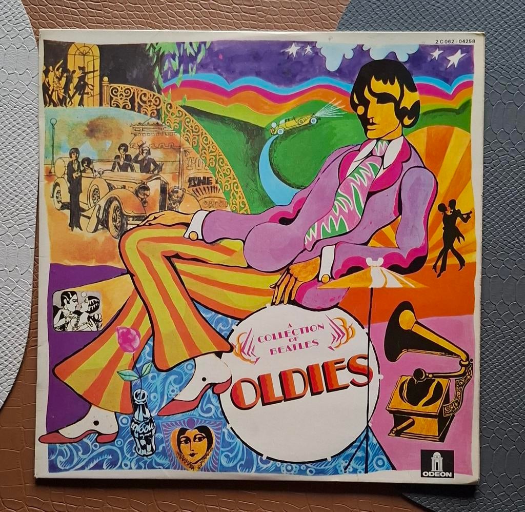 LP The Beatles - A collection of Beatles oldies, Cd's en Dvd's, Ophalen of Verzenden, Gebruikt, 12 inch