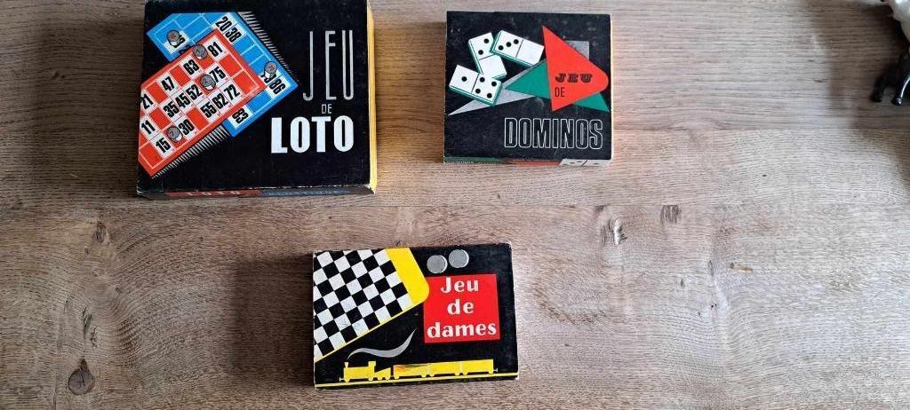 lot de 3 jeux mini (jeux de voyage), Enlèvement ou Envoi
