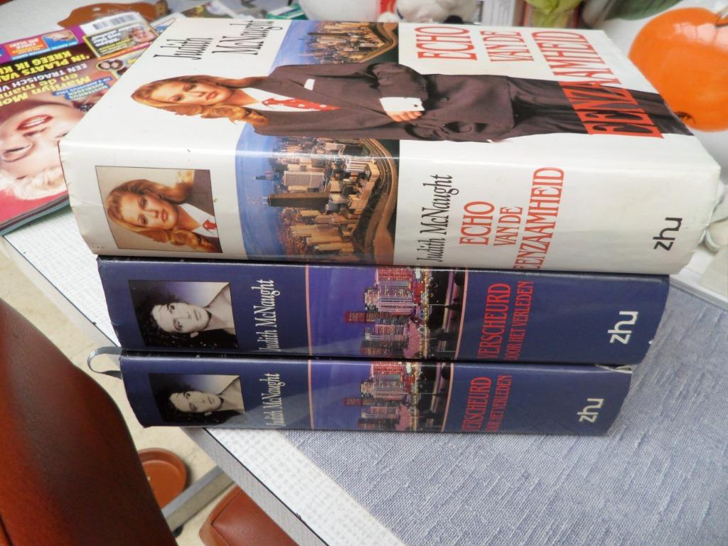 keuze uit 2 boeken judith mcnaught, Envoi