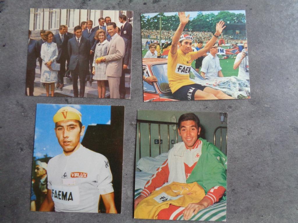 MERCKX EDDY WIELRENNEN RIZLA UITGAVE X ZEER ZELDZAAM PRACHS, Verzamelen, Ophalen of Verzenden, Zo goed als nieuw