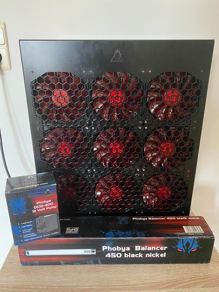 Phobya Extreme Waterkoeling Set (extern), Ophalen, Zo goed als nieuw, Waterkoeling