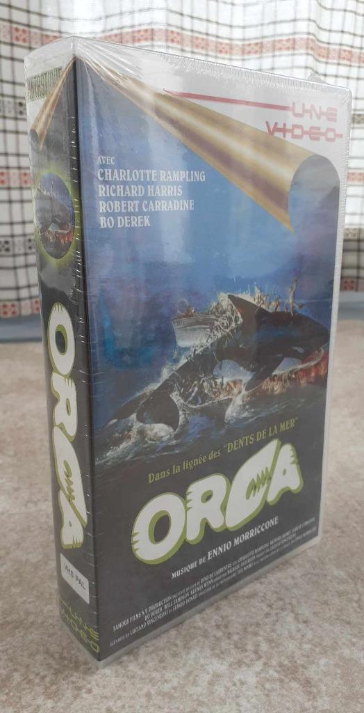 vhs Orque, Enlèvement ou Envoi, Neuf, dans son emballage