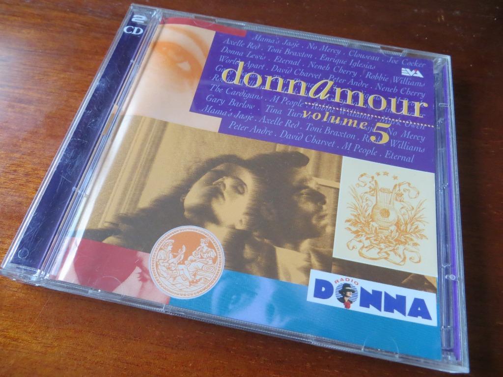 2CD-SET DONNAMOUR - VOLUME 5 (RADIO DONNA), Verzenden, Zo goed als nieuw, Pop