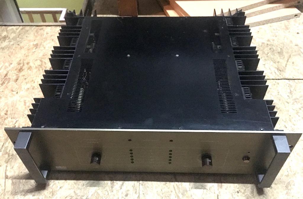 FOSTEX Laboratory Series Power Amplifier 600 eindversterker, Overige merken, Gebruikt, Ophalen of Verzenden, 120 watt of meer