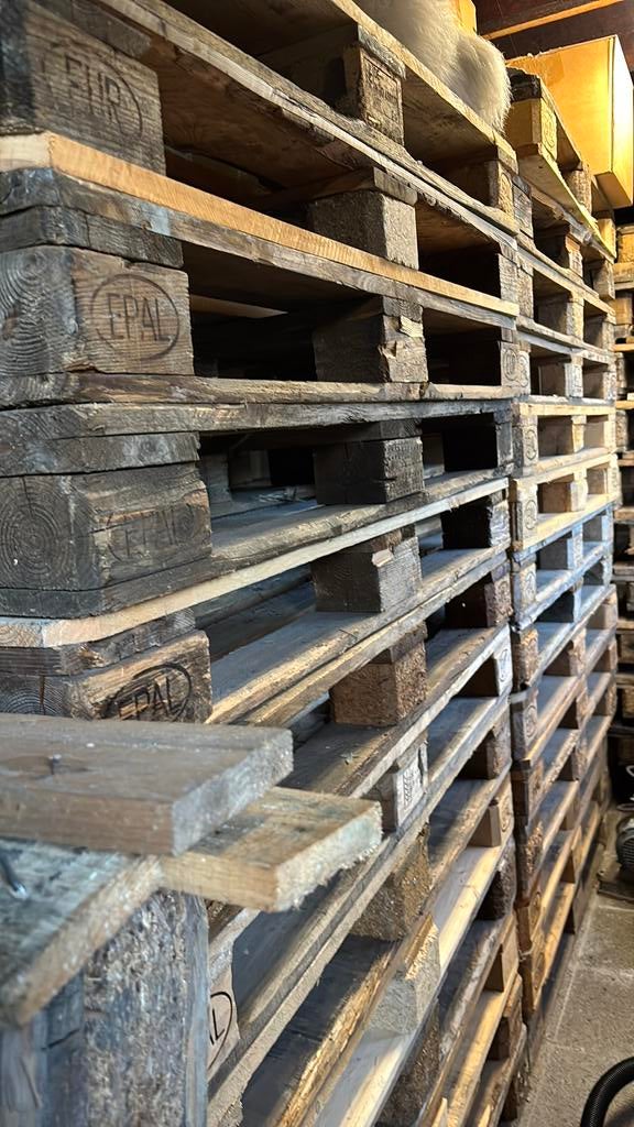 Europaletten, Enlèvement