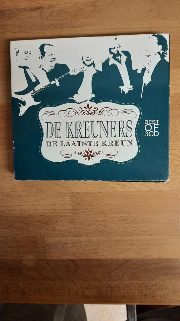 3cd DE KREUNERS De laatste kreun, CD & DVD, CD | Néerlandophone, Enlèvement ou Envoi, Comme neuf, Rock