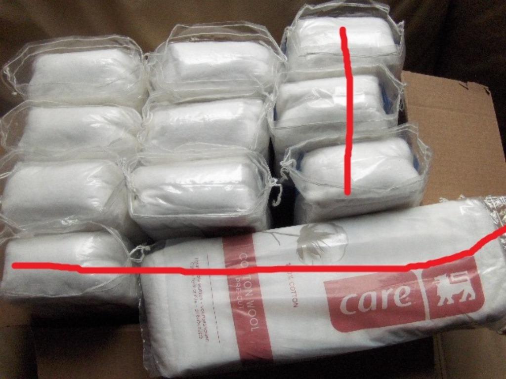 watten  nog 6 pakken van 200 gr., Ophalen of Verzenden, Nieuw