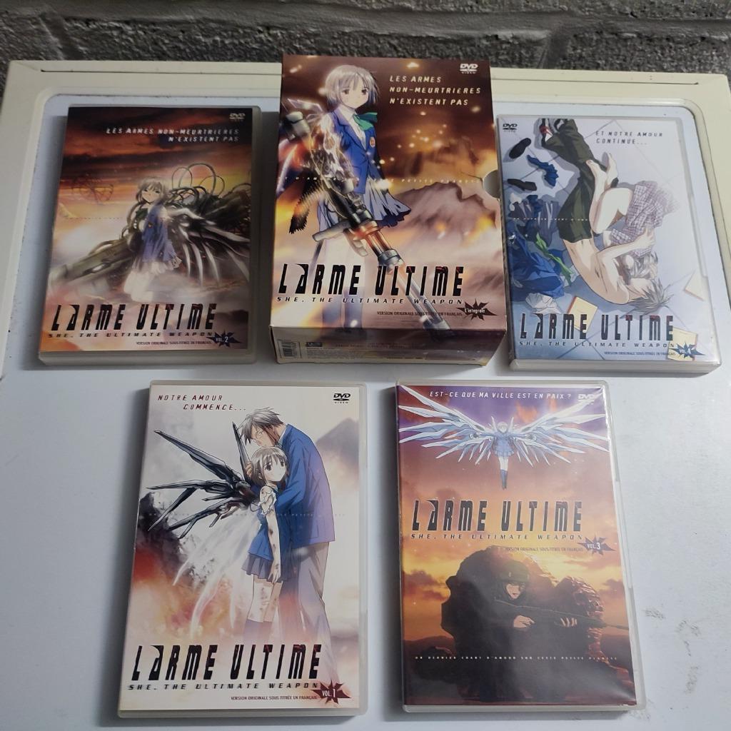 LARME ULTIME - Intégrale Série DVD (manga), Anime (japonais), Enlèvement ou Envoi, Coffret, Utilisé