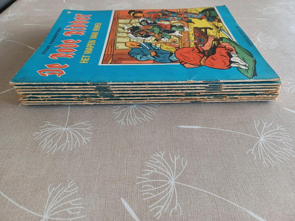 de rode ridder ( lot 1), Ophalen of Verzenden