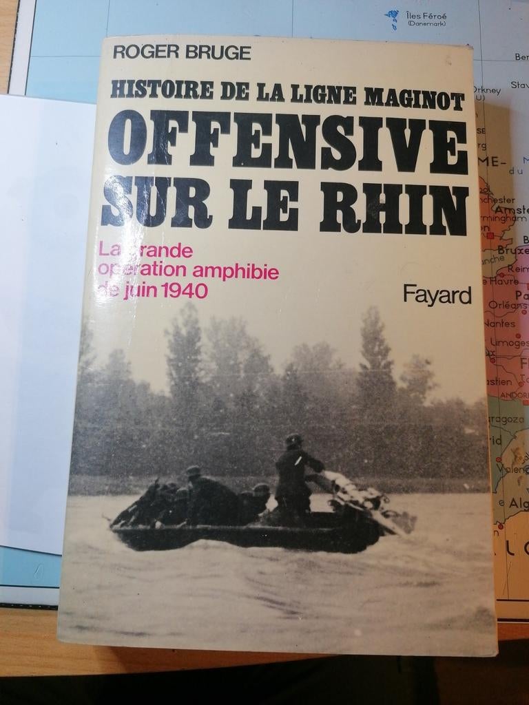 Offensief op de Rijn, Ophalen of Verzenden, Gelezen