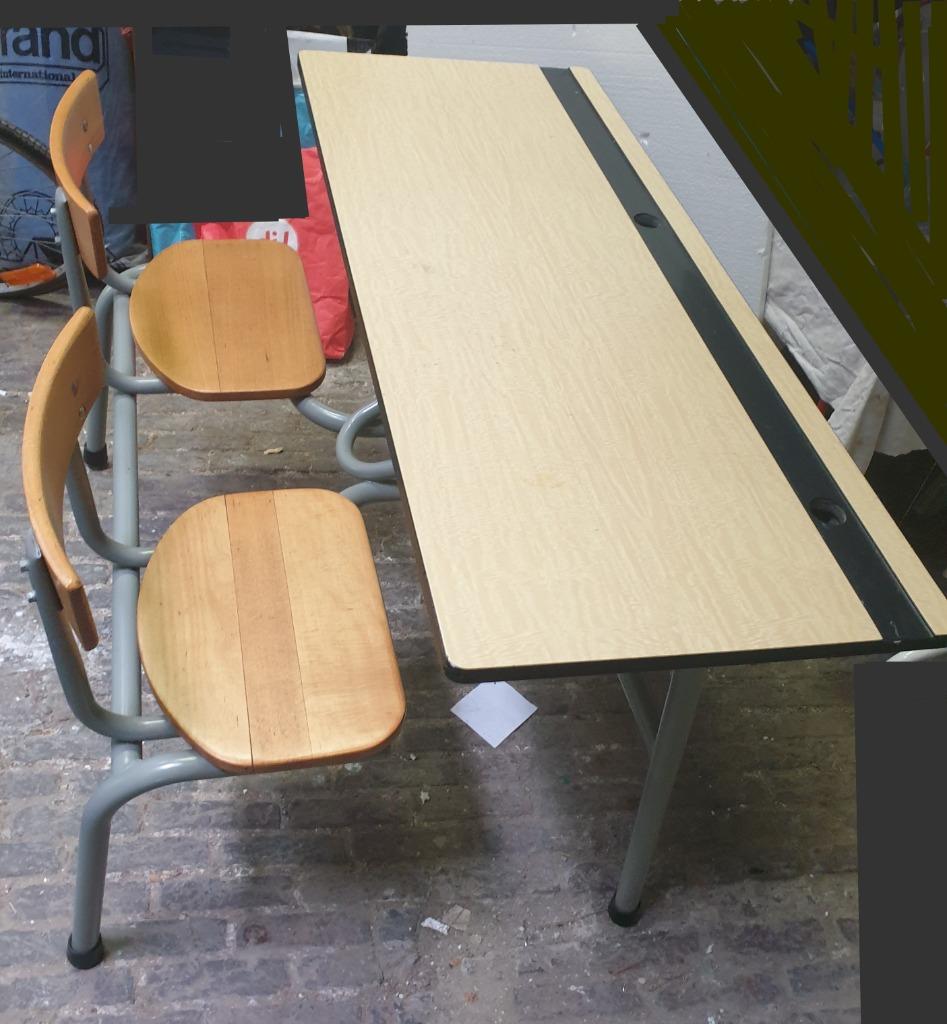 Banc d’école à deux places (vintage), Enlèvement