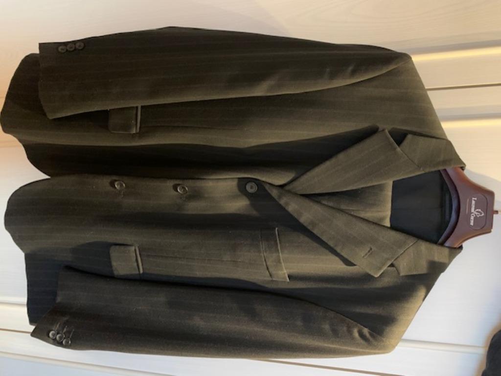 costume homme 2 pièces, Enlèvement, Comme neuf, Taille 52/54 (L), Bleu