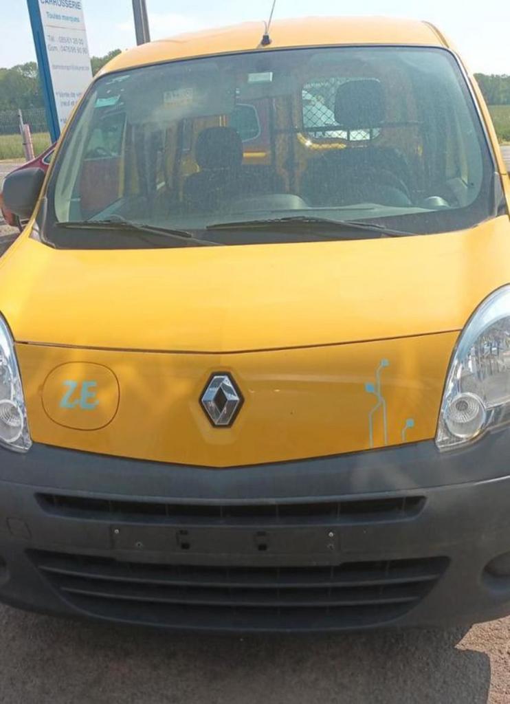 Renault Kangoo 2013 77.000 km 100% elektrisch, Auto's, Automaat, 4 deurs, Stof, Zwart