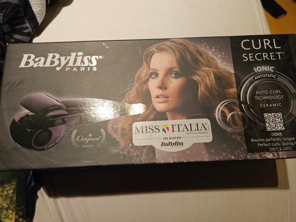 BaByliss auto-curl technology C1050E, Ophalen of Verzenden