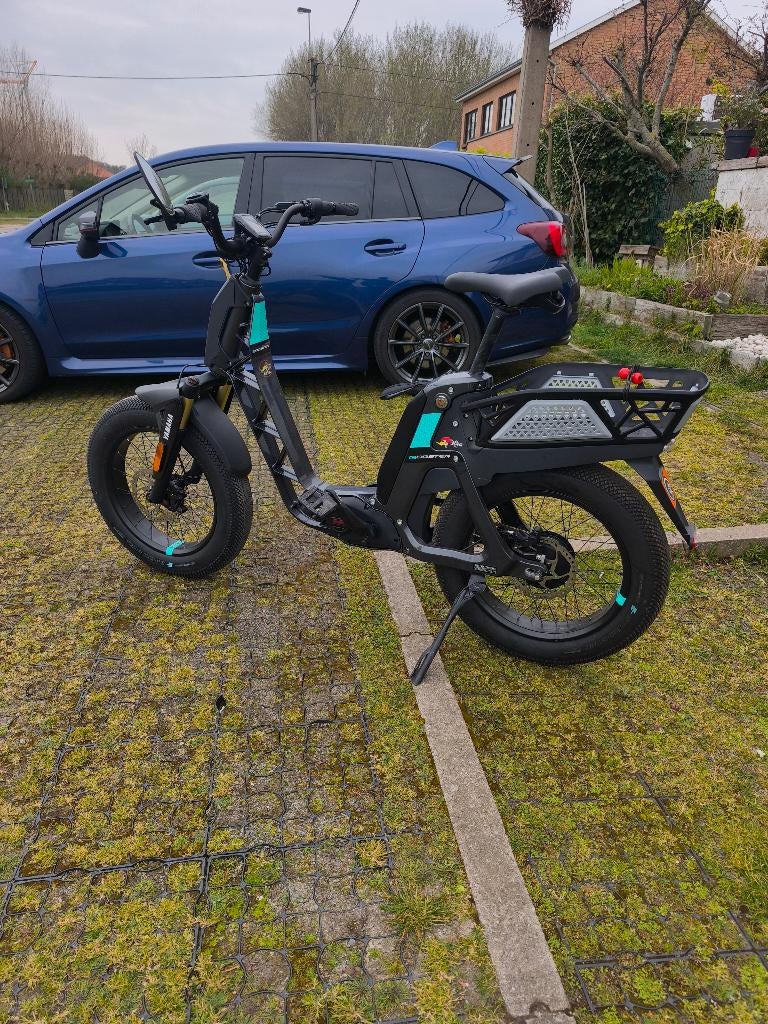 Yamaha e booster speedpedelec, Motoren, Particulier, Scooter