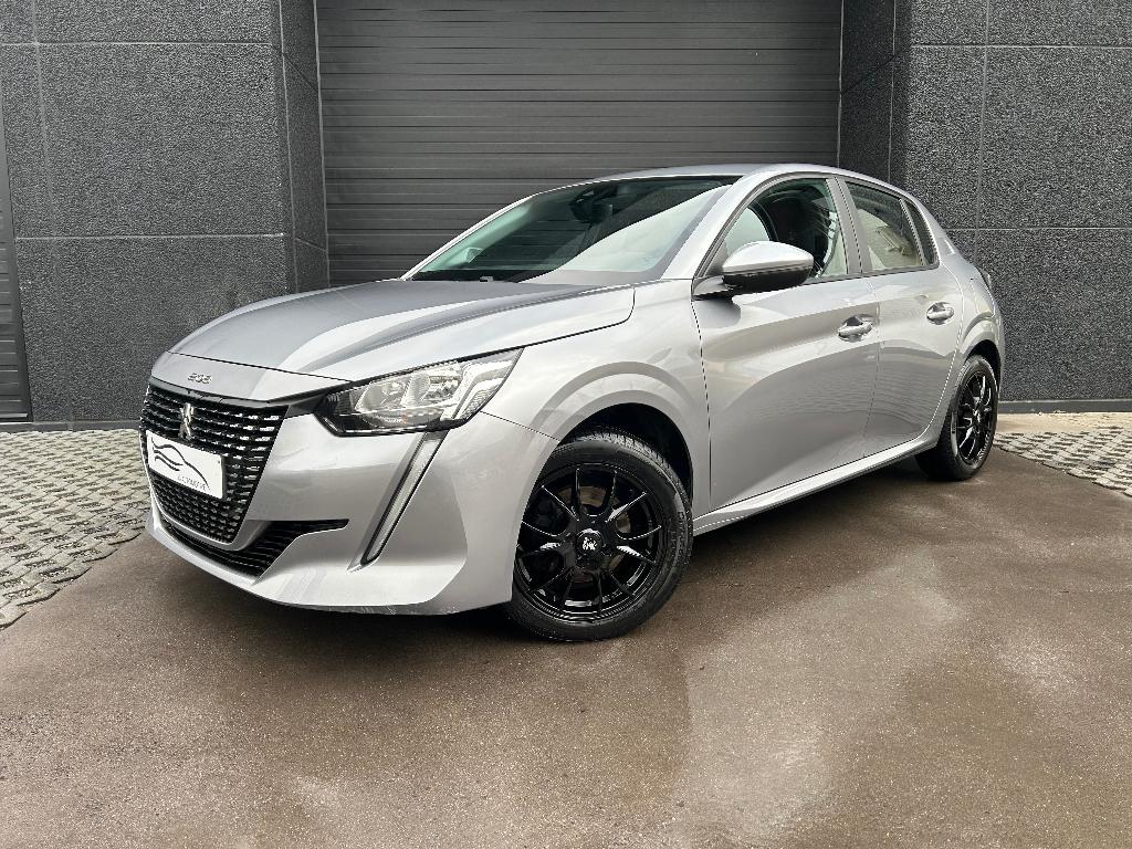 Peugeot 208 AUTOMAAT | camera | led | alu velgen, Argent ou Gris, Achat, Entreprise, Carnet d'entretien