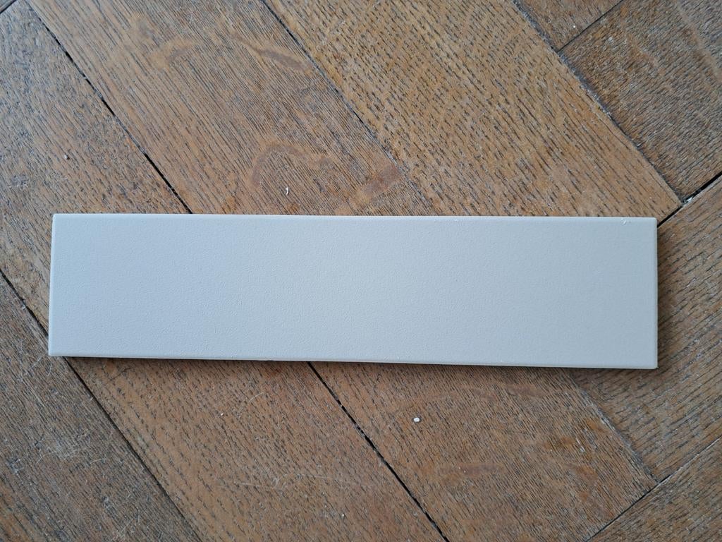 Carrelage CE.SI. Ceramica, 6.1x25cm, 7m², Enlèvement